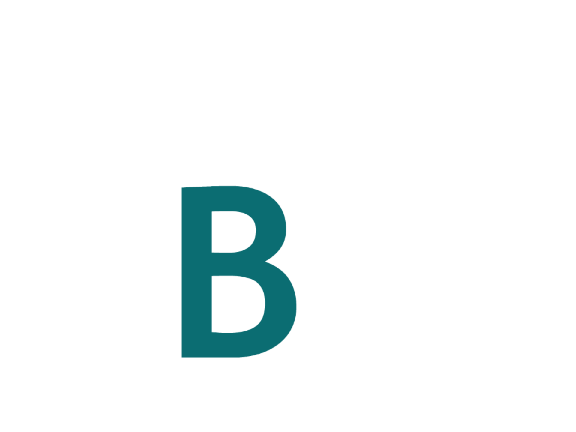 B logo | Bayvalves