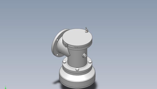 GFC #1.3 - 70002 Valve house, vacuum side, assembled GFC-1 GFC-1 GFC #1.3 - 70002 Valve house, vacuum side, assembled GAS FREEING COVERS GFC 1